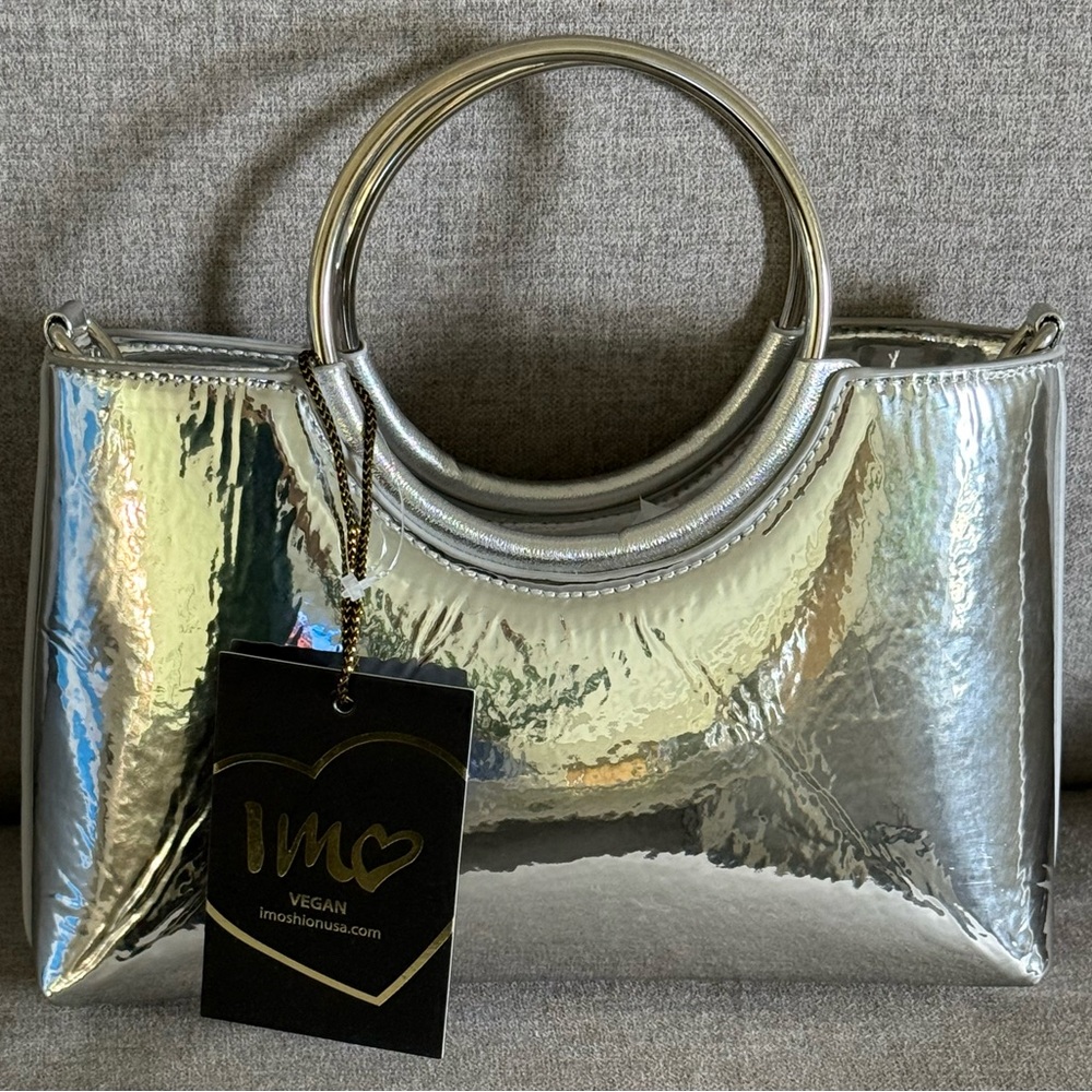 Vegan Silver Handbag by Imoshion